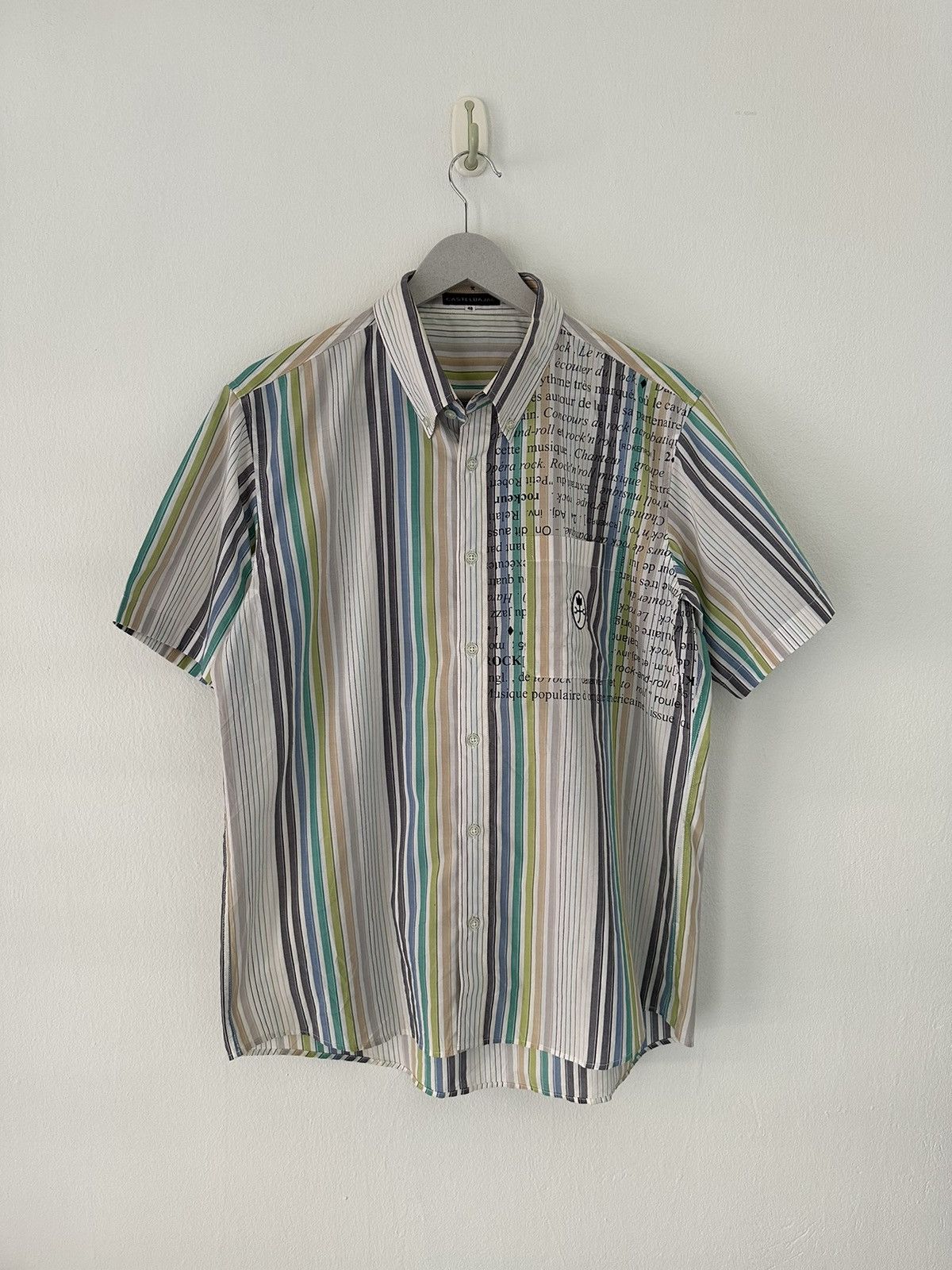 Jean Charles De Castelbajac 1990's Castlebajac by JCDC rocker statement shirt Size US L / EU 52-54 / 3 - 10 Thumbnail