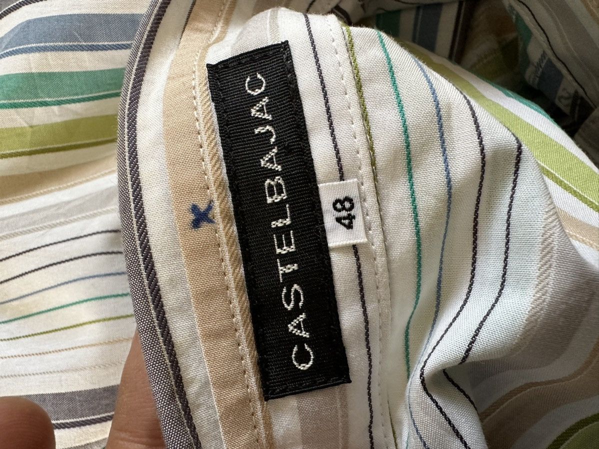 Jean Charles De Castelbajac 1990's Castlebajac by JCDC rocker statement shirt Size US L / EU 52-54 / 3 - 9 Thumbnail