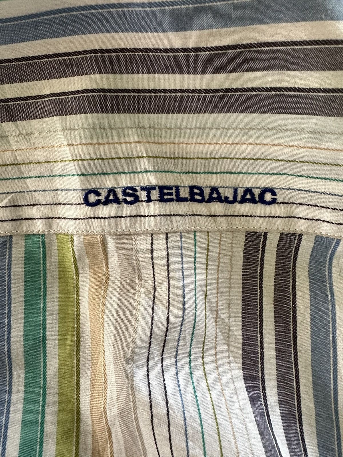 Jean Charles De Castelbajac 1990's Castlebajac by JCDC rocker statement shirt Size US L / EU 52-54 / 3 - 7 Thumbnail