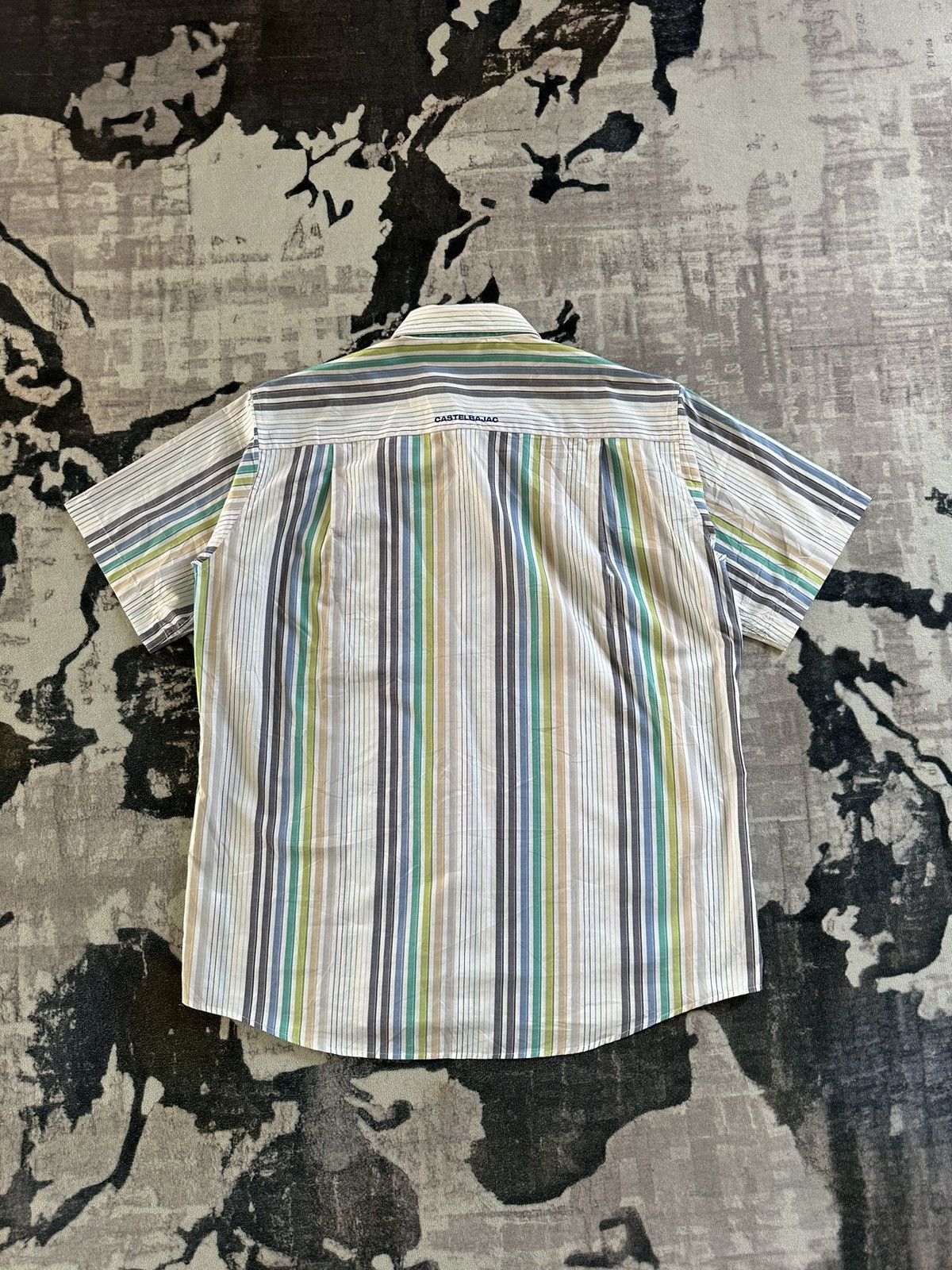 Jean Charles De Castelbajac 1990's Castlebajac by JCDC rocker statement shirt Size US L / EU 52-54 / 3 - 2 Thumbnail