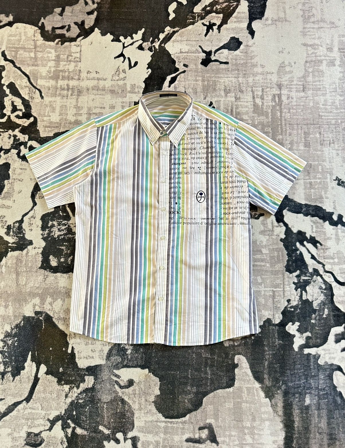 Jean Charles De Castelbajac 1990's Castlebajac by JCDC rocker statement shirt Size US L / EU 52-54 / 3 - 1 Thumbnail