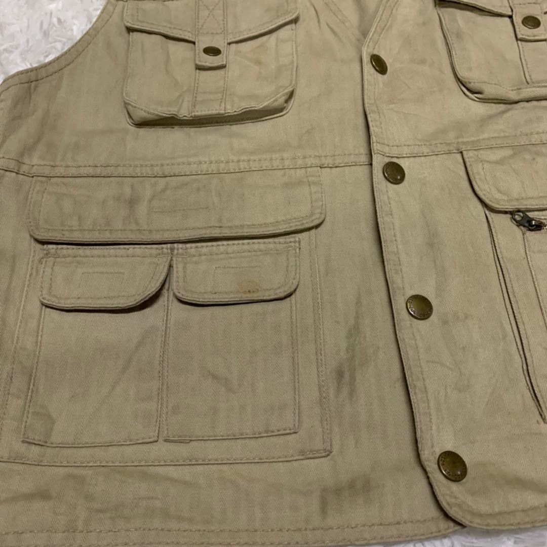 Japanese Brand Outdoor traditional Andare schietti vest Size US M / EU 48-50 / 2 - 12 Thumbnail