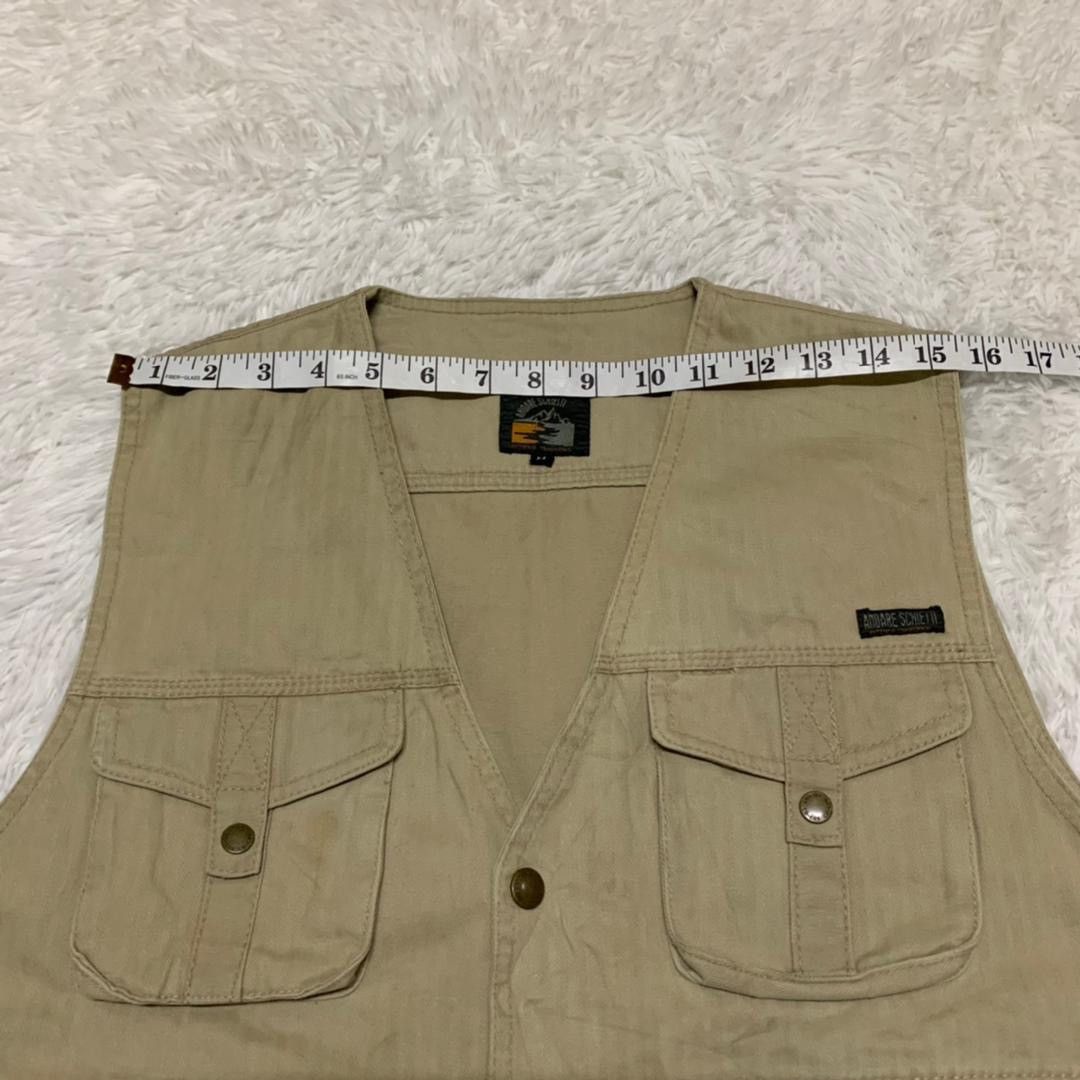 Japanese Brand Outdoor traditional Andare schietti vest Size US M / EU 48-50 / 2 - 4 Thumbnail