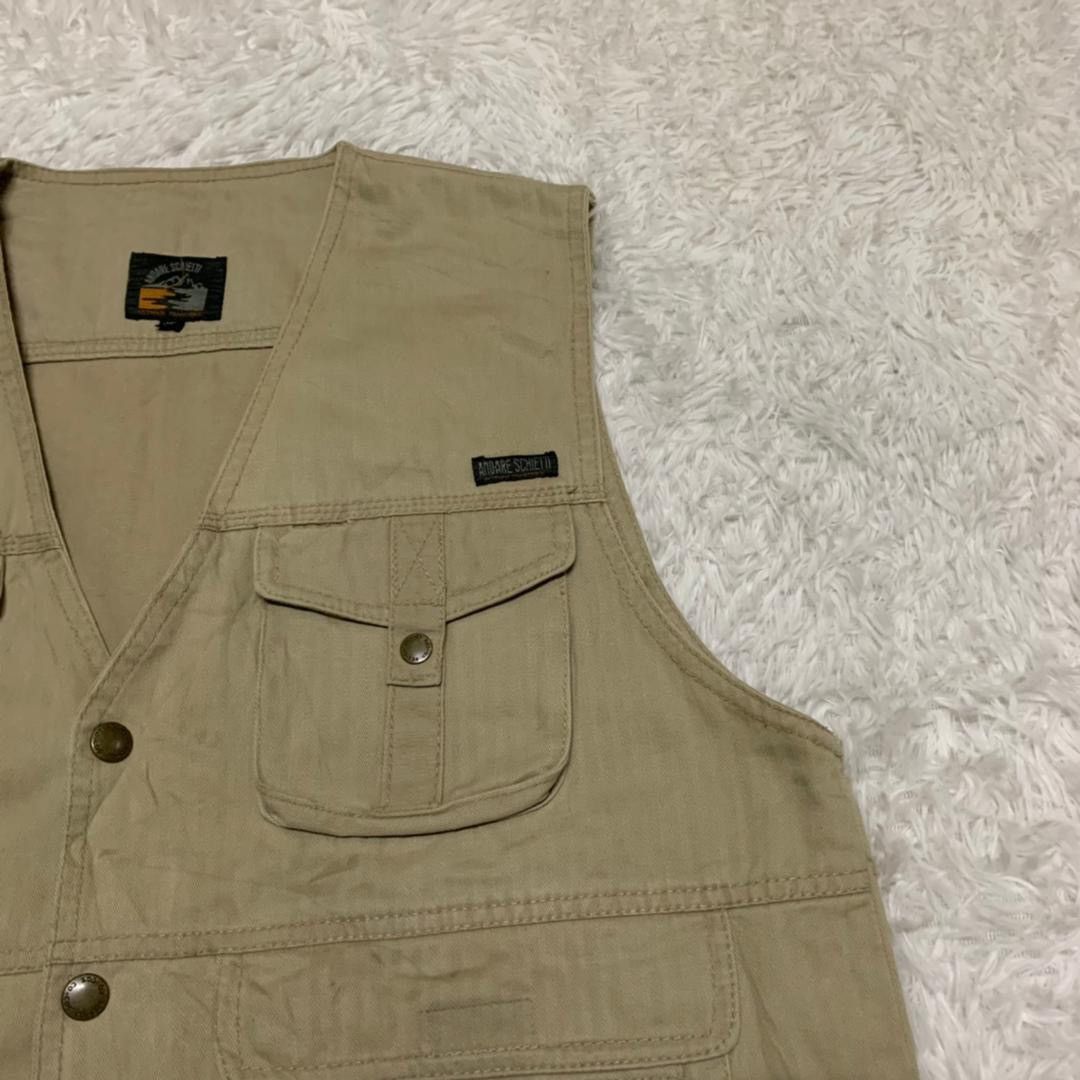 Japanese Brand Outdoor traditional Andare schietti vest Size US M / EU 48-50 / 2 - 7 Thumbnail