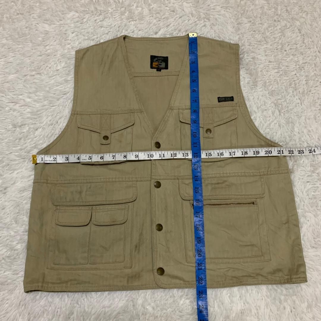 Japanese Brand Outdoor traditional Andare schietti vest Size US M / EU 48-50 / 2 - 3 Thumbnail