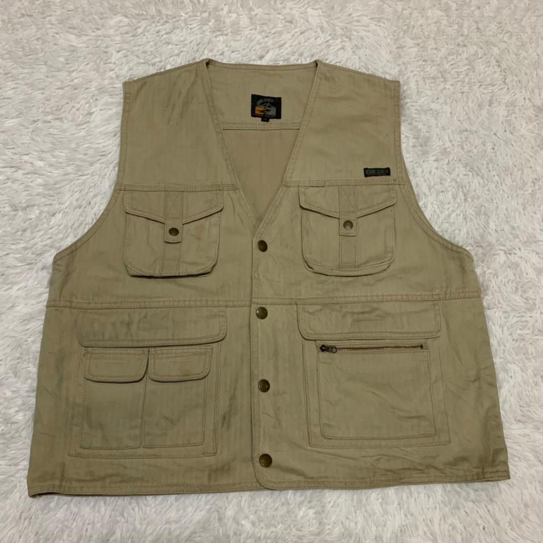 Japanese Brand Outdoor traditional Andare schietti vest Size US M / EU 48-50 / 2 - 15 Thumbnail