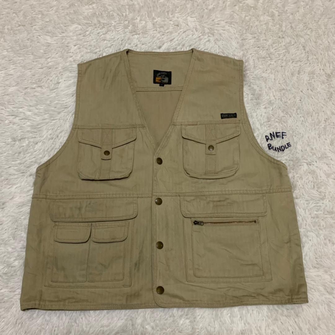 Japanese Brand Outdoor traditional Andare schietti vest Size US M / EU 48-50 / 2 - 1 Thumbnail