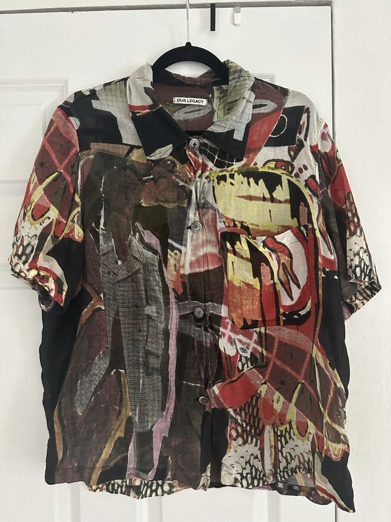 SHORT SLEEVE SQUARE SHIRT