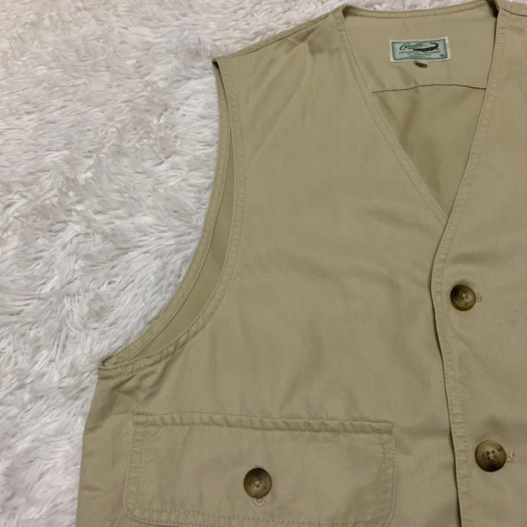 Japanese Brand Crocodile vest Size US M / EU 48-50 / 2 - 9 Thumbnail
