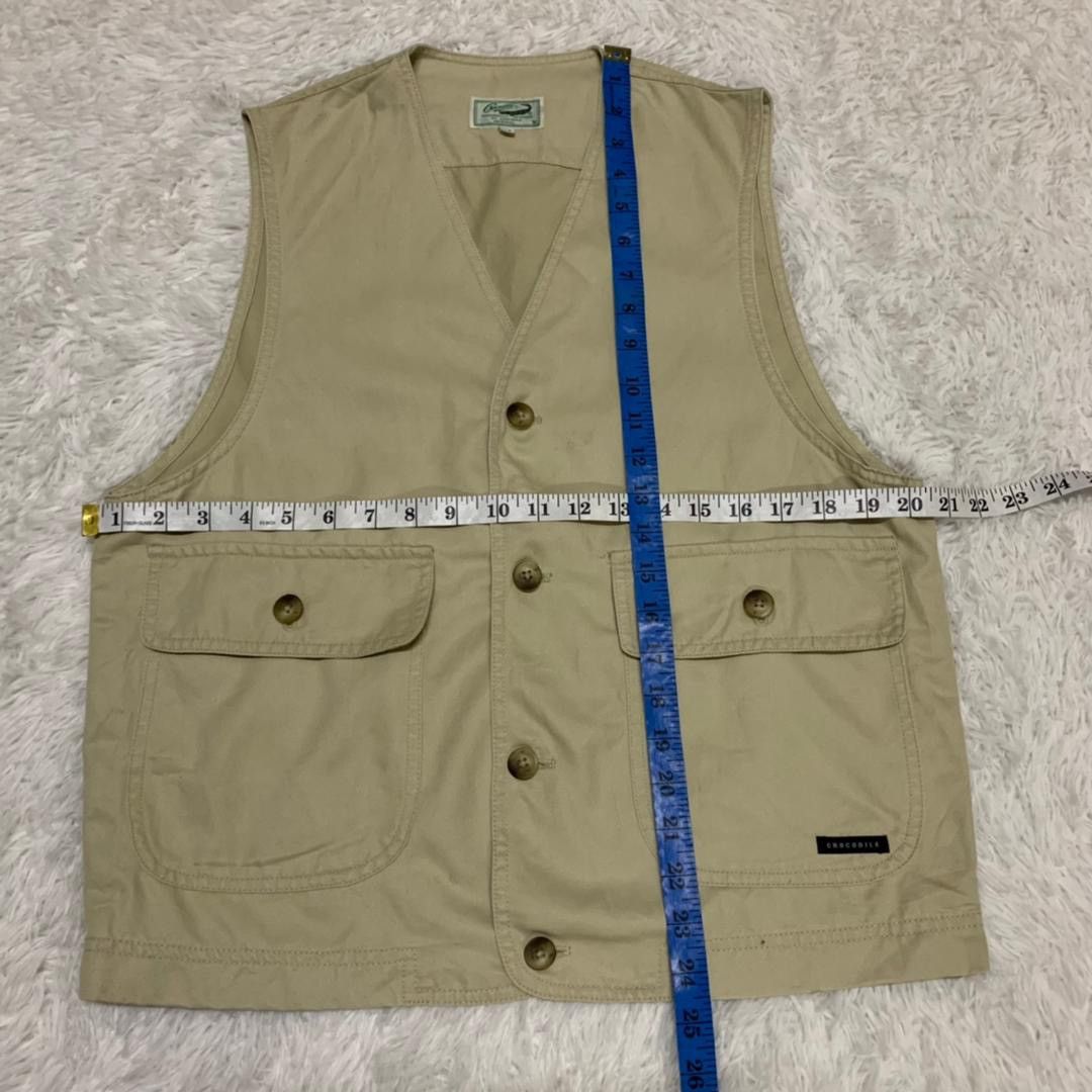 Japanese Brand Crocodile vest Size US M / EU 48-50 / 2 - 3 Thumbnail