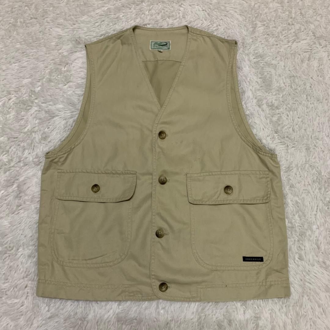 Japanese Brand Crocodile vest Size US M / EU 48-50 / 2 - 11 Thumbnail