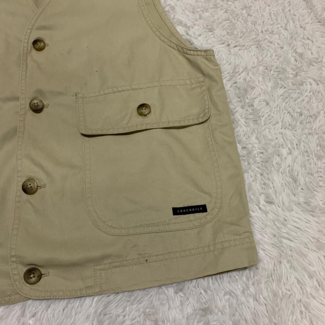 Japanese Brand Crocodile vest Size US M / EU 48-50 / 2 - 8 Thumbnail