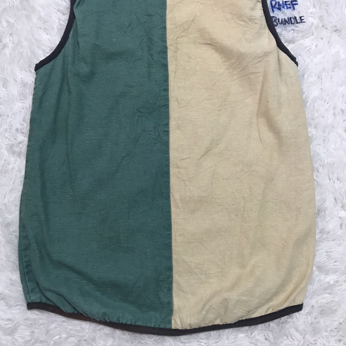 go slow caravan Go Slow Caravan Fully Zipper Hoodie Vest Art Patch Size US S / EU 44-46 / 1 - 16 Thumbnail