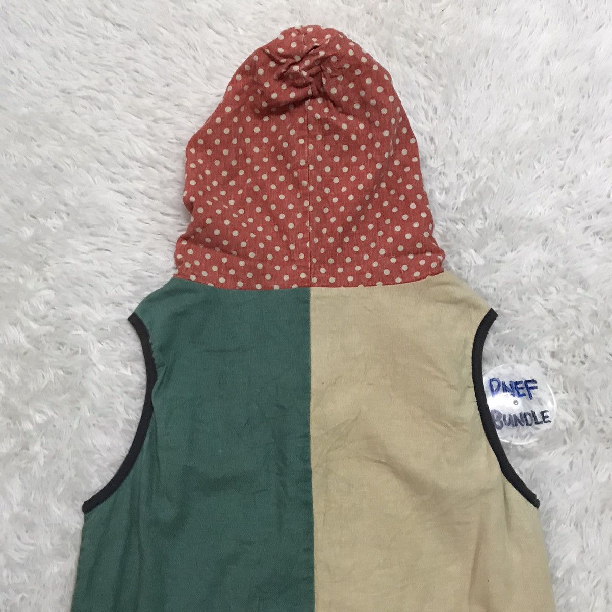 go slow caravan Go Slow Caravan Fully Zipper Hoodie Vest Art Patch Size US S / EU 44-46 / 1 - 15 Thumbnail