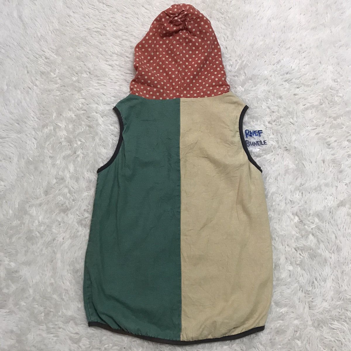go slow caravan Go Slow Caravan Fully Zipper Hoodie Vest Art Patch Size US S / EU 44-46 / 1 - 14 Thumbnail
