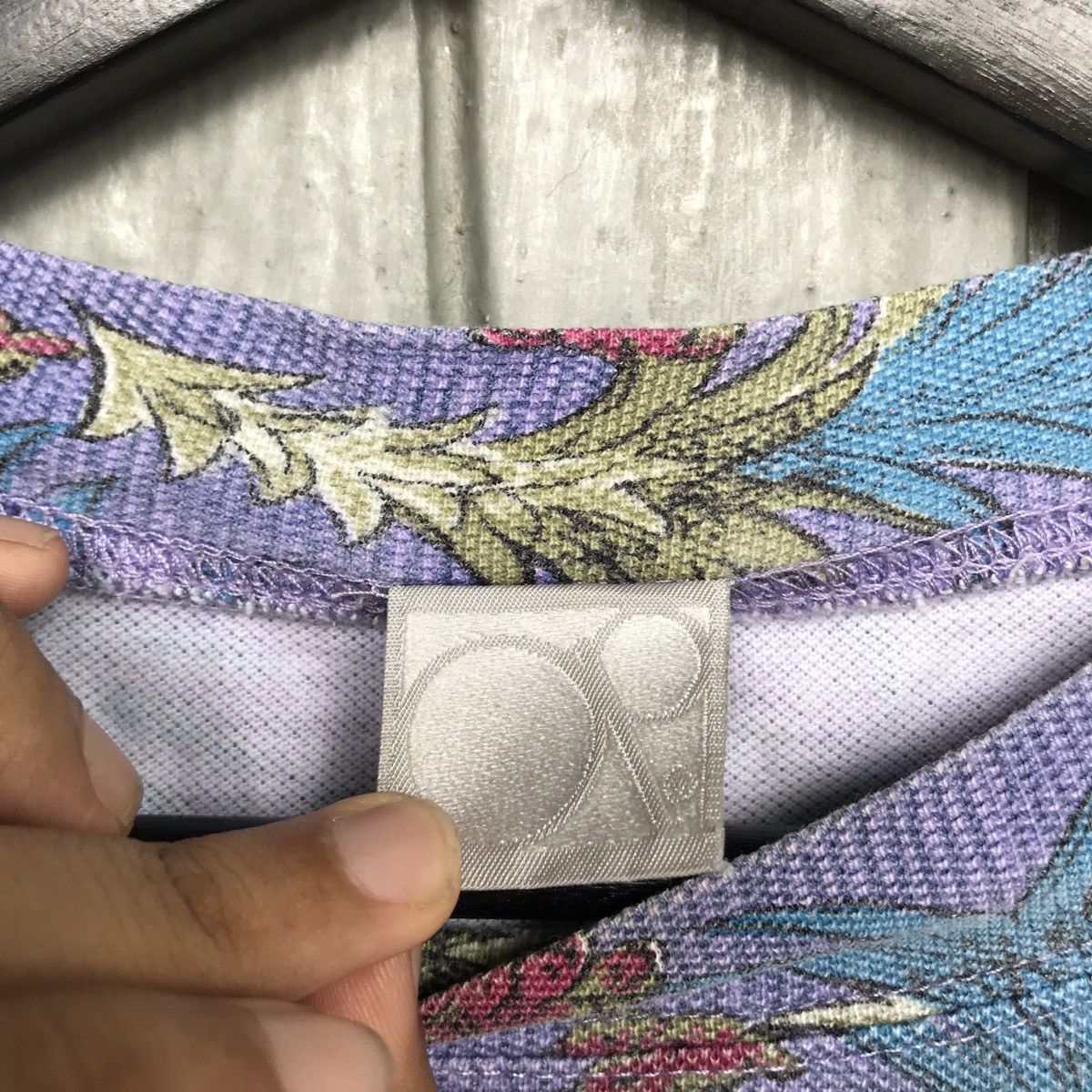 Vintage 🔥Vintage OCEAN PACIFIC hawaian design Flower 90s usa Size US XL / EU 56 / 4 - 7 Thumbnail