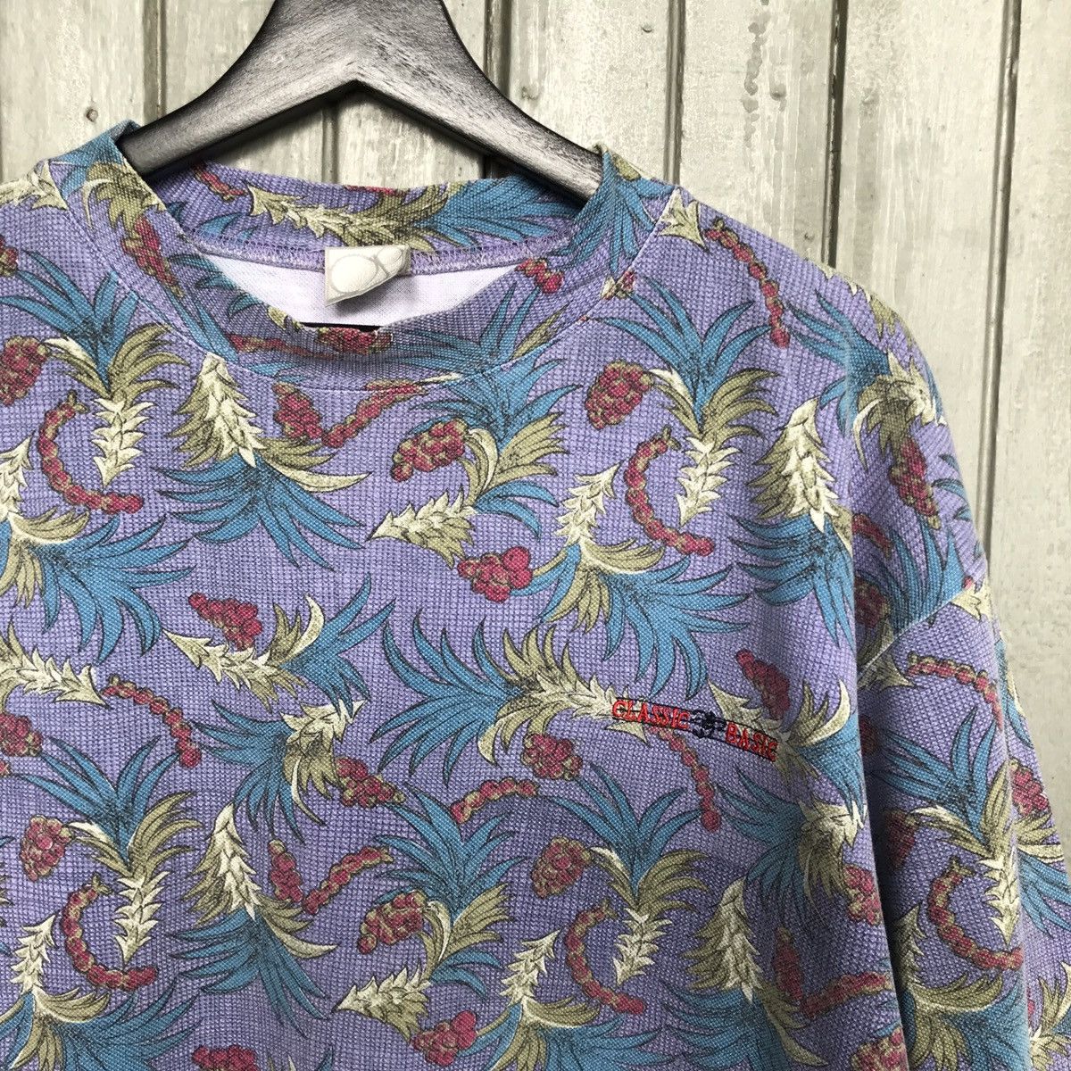Vintage 🔥Vintage OCEAN PACIFIC hawaian design Flower 90s usa Size US XL / EU 56 / 4 - 3 Thumbnail