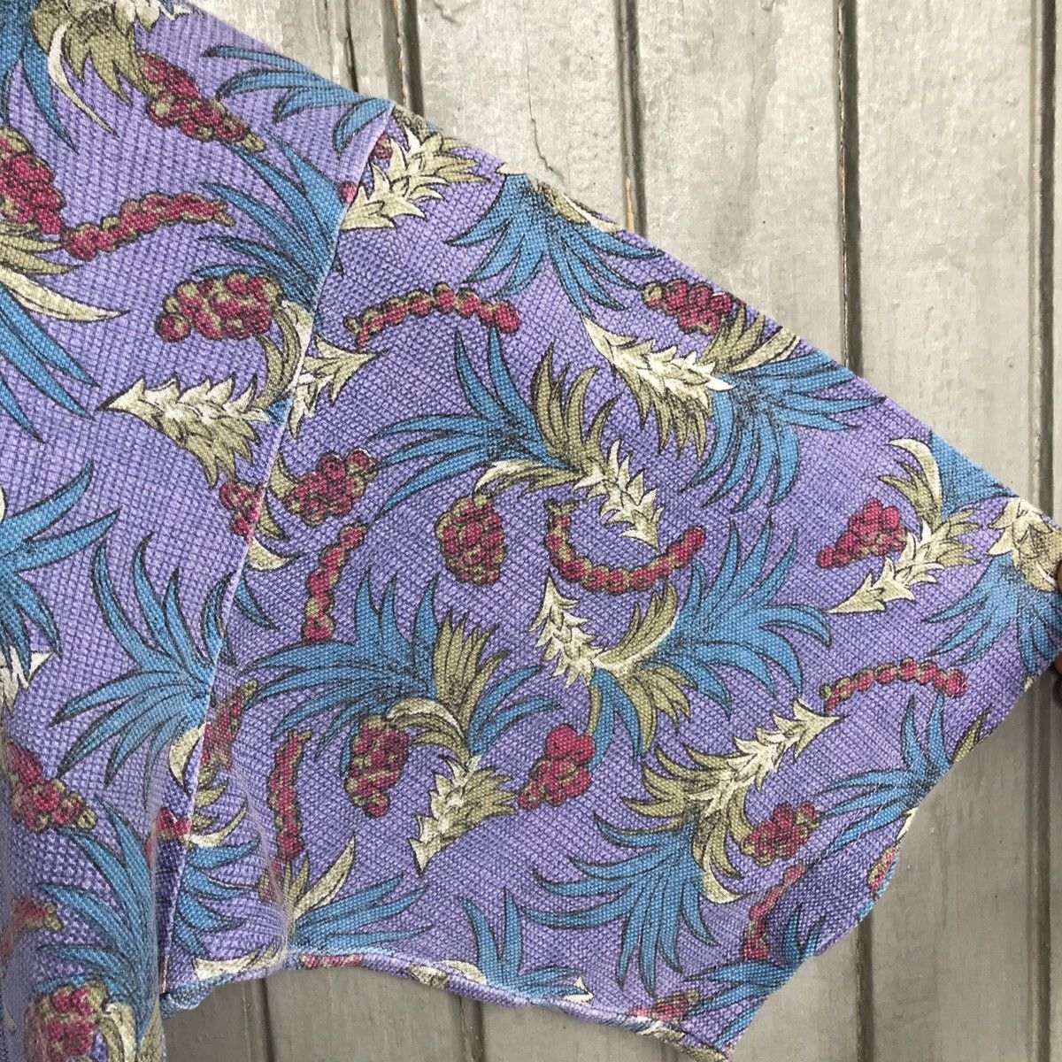 Vintage 🔥Vintage OCEAN PACIFIC hawaian design Flower 90s usa Size US XL / EU 56 / 4 - 6 Thumbnail