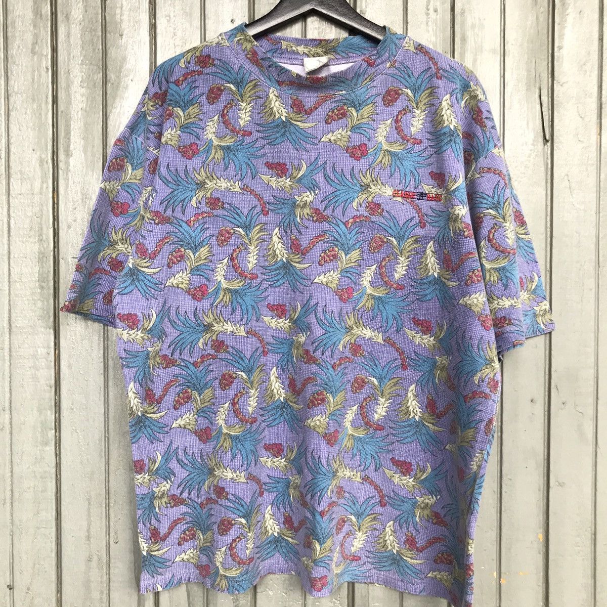 Vintage 🔥Vintage OCEAN PACIFIC hawaian design Flower 90s usa Size US XL / EU 56 / 4 - 2 Thumbnail