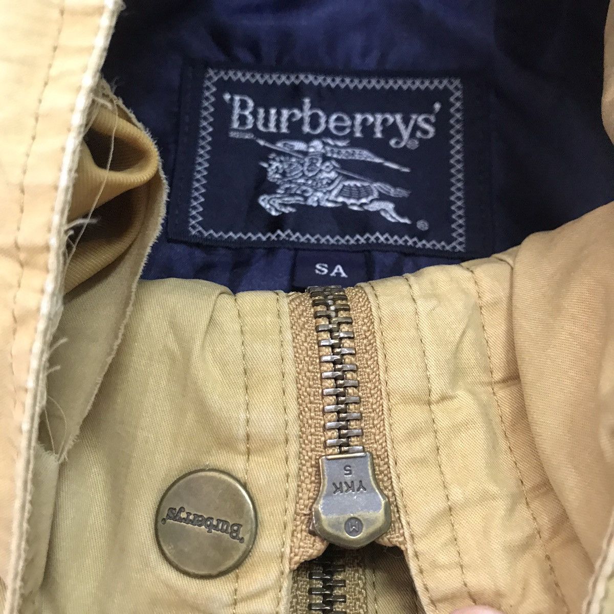 Burberry Rare‼️ Vintage❗️Burberrys jacket made in Japan Size US M / EU 48-50 / 2 - 13 Thumbnail