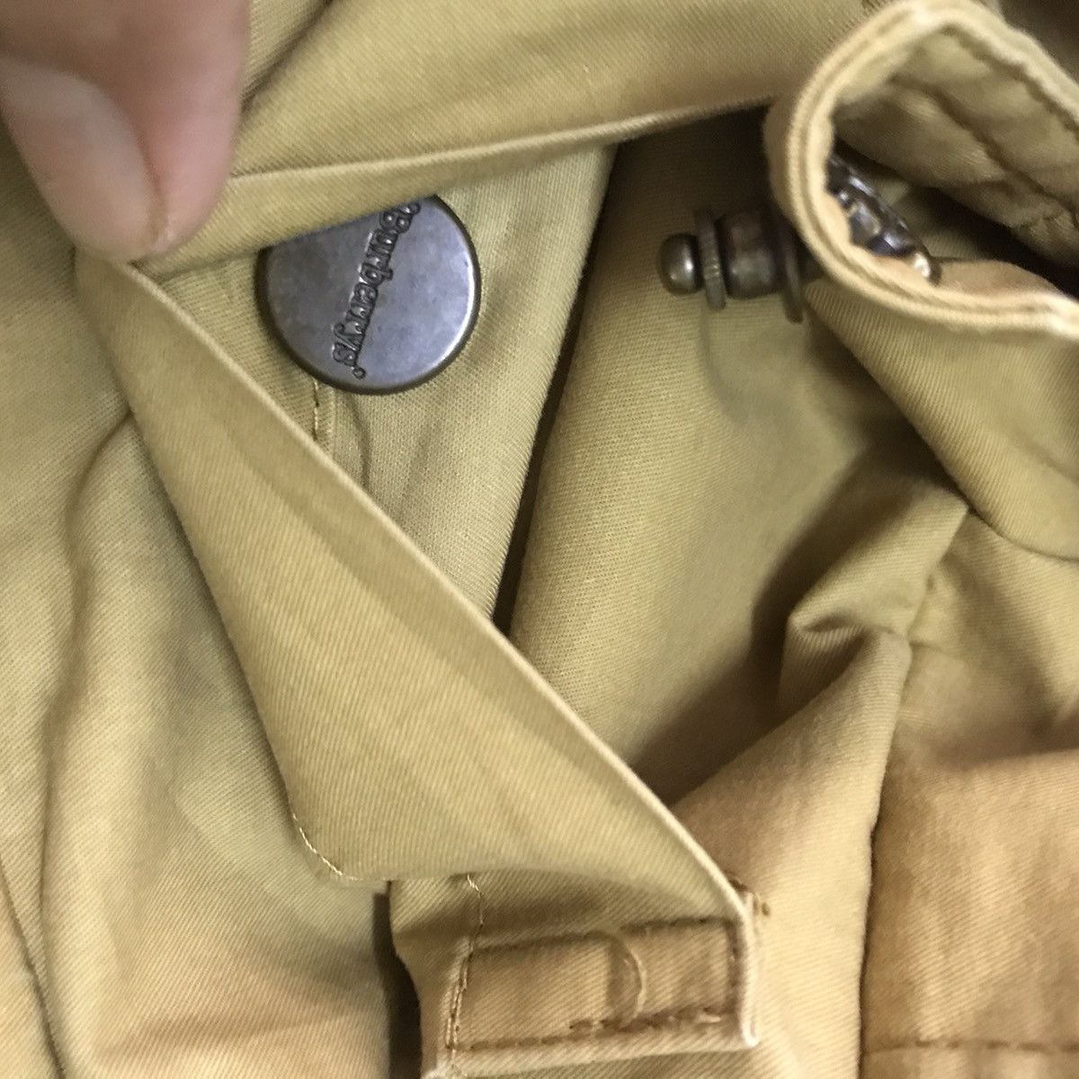 Burberry Rare‼️ Vintage❗️Burberrys jacket made in Japan Size US M / EU 48-50 / 2 - 17 Thumbnail