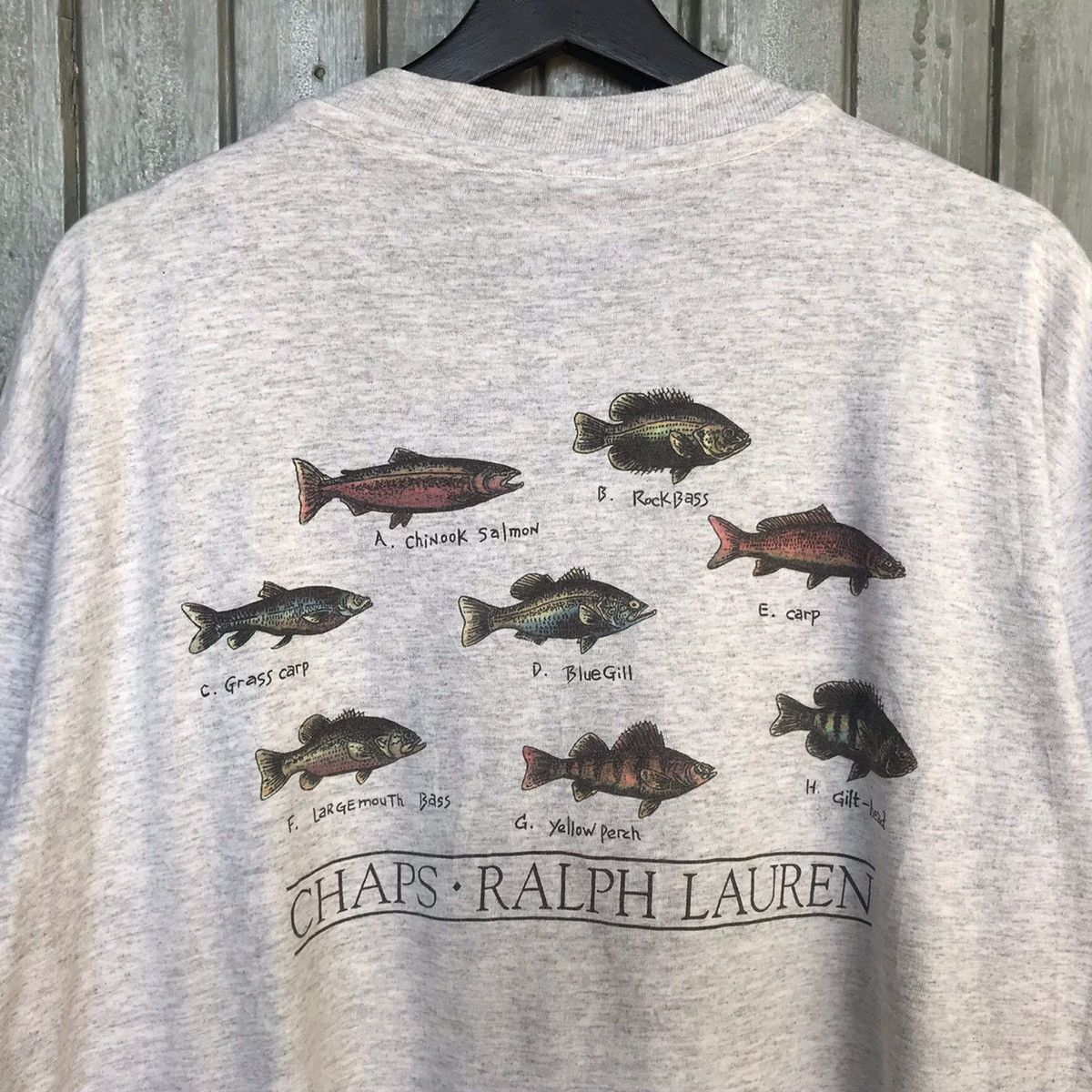 Chaps Ralph Lauren × Vintage ‼️Vintage CHAPS RALPH LAUREN t shirt Size US L / EU 52-54 / 3 - 5 Thumbnail