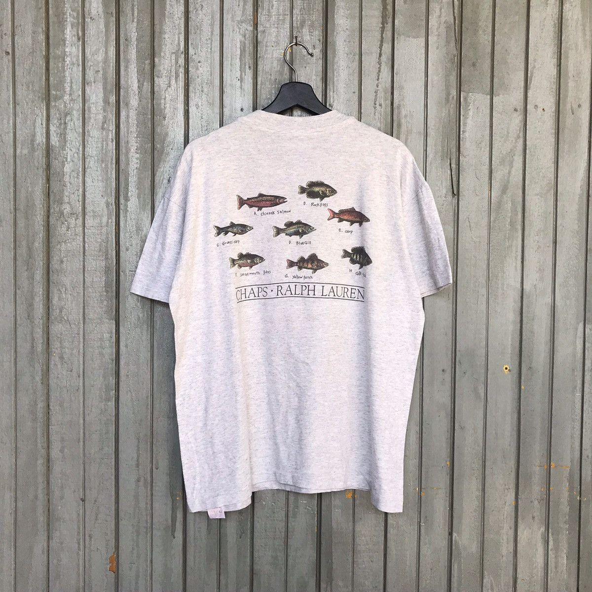 Chaps Ralph Lauren × Vintage ‼️Vintage CHAPS RALPH LAUREN t shirt Size US L / EU 52-54 / 3 - 4 Thumbnail