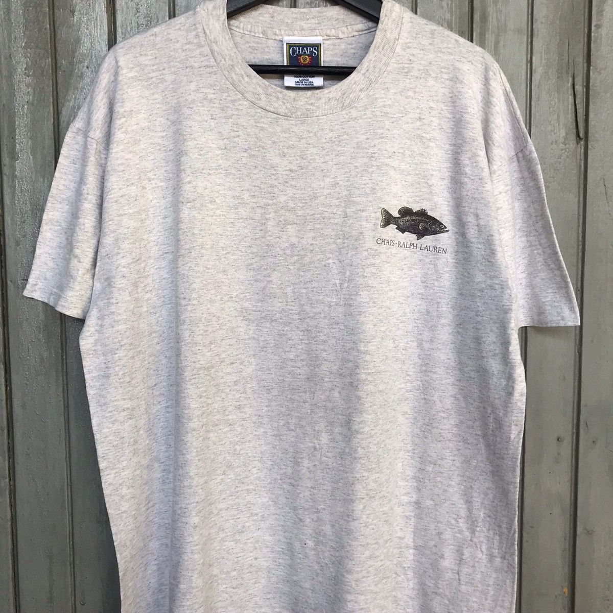 Chaps Ralph Lauren × Vintage ‼️Vintage CHAPS RALPH LAUREN t shirt Size US L / EU 52-54 / 3 - 2 Thumbnail