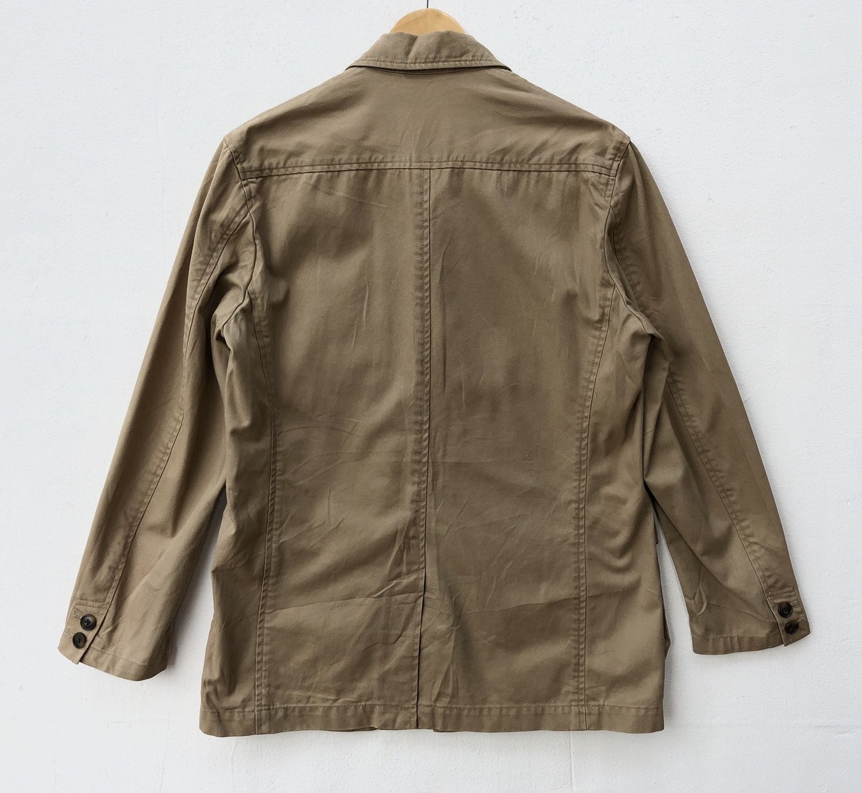 Japanese Brand × United Arrows UNITED ARROWS CHORE KHAKIS JACKET Size US M / EU 48-50 / 2 - 8 Thumbnail