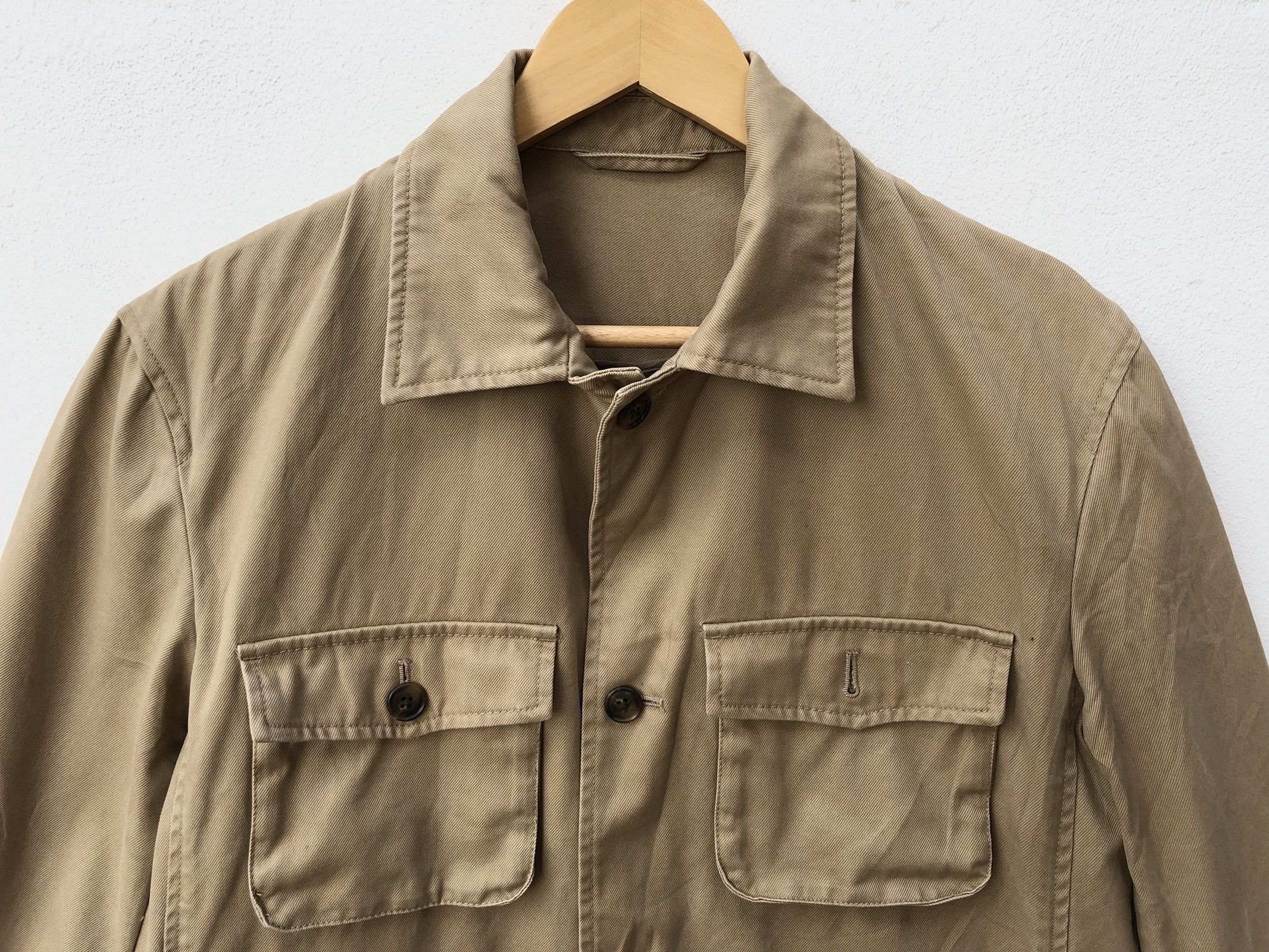 Japanese Brand × United Arrows UNITED ARROWS CHORE KHAKIS JACKET Size US M / EU 48-50 / 2 - 4 Thumbnail