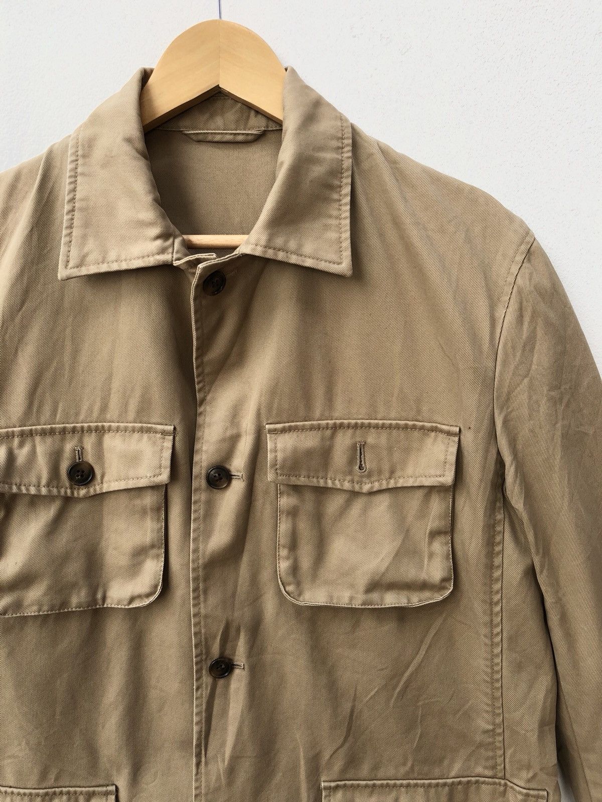 Japanese Brand × United Arrows UNITED ARROWS CHORE KHAKIS JACKET Size US M / EU 48-50 / 2 - 1 Thumbnail