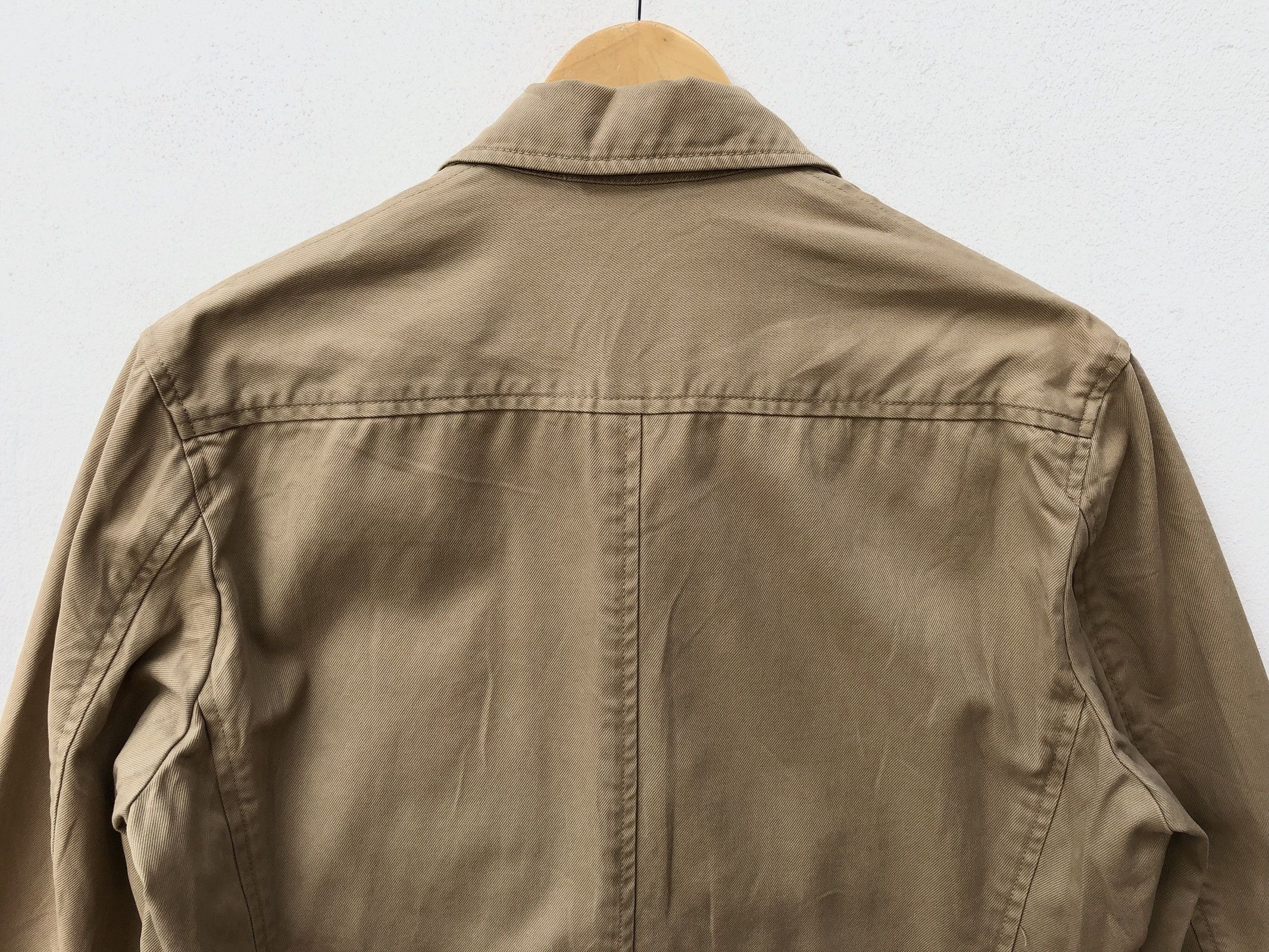 Japanese Brand × United Arrows UNITED ARROWS CHORE KHAKIS JACKET Size US M / EU 48-50 / 2 - 10 Thumbnail