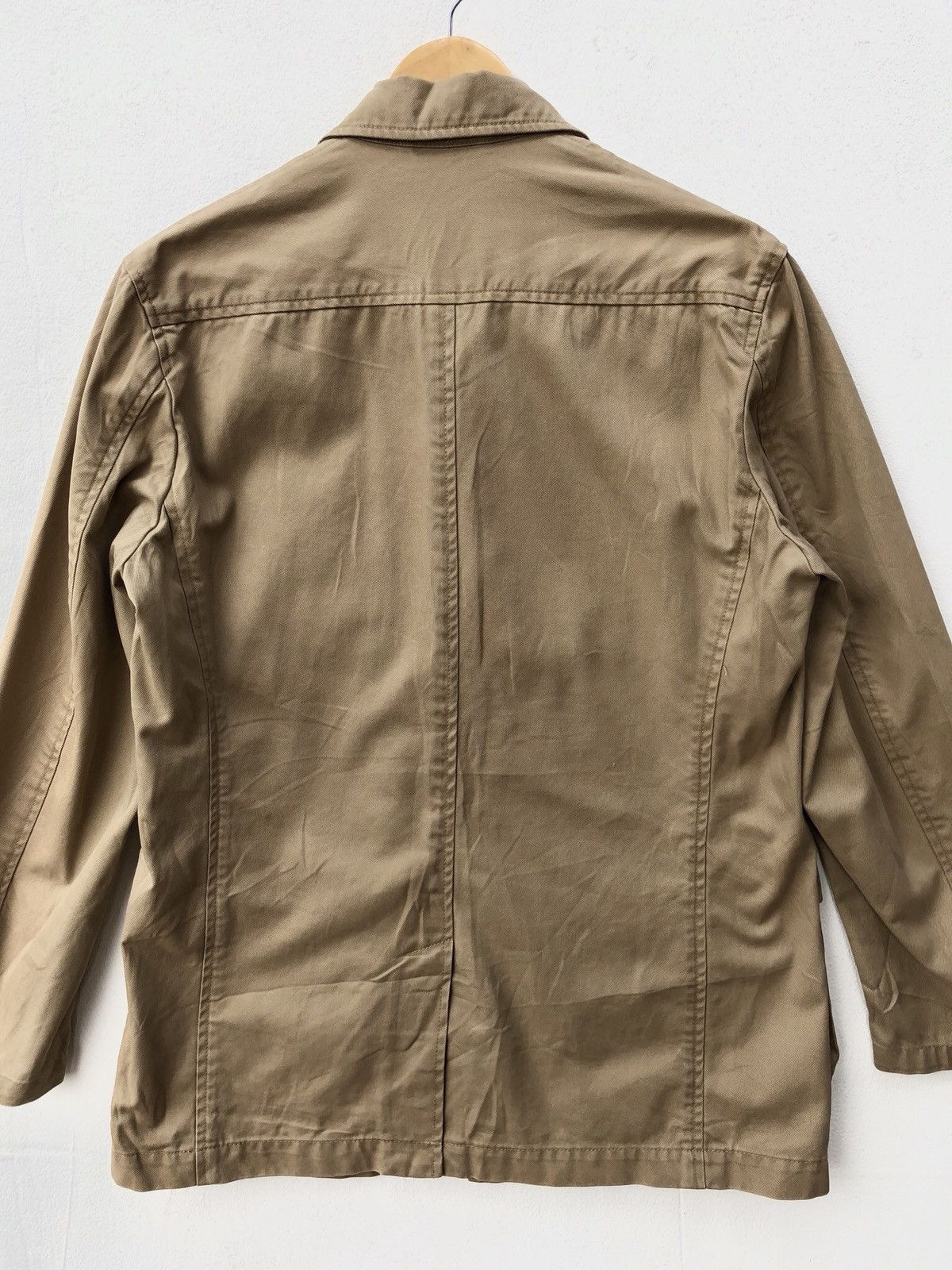 Japanese Brand × United Arrows UNITED ARROWS CHORE KHAKIS JACKET Size US M / EU 48-50 / 2 - 9 Thumbnail