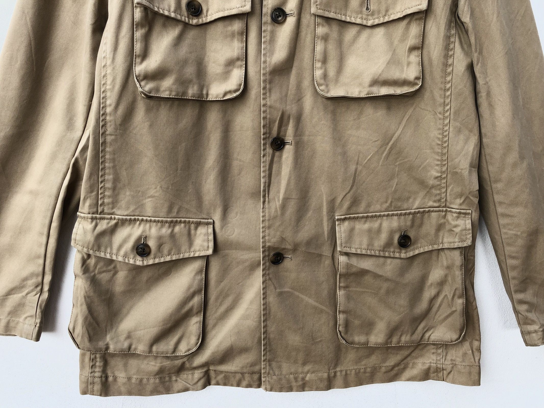 Japanese Brand × United Arrows UNITED ARROWS CHORE KHAKIS JACKET Size US M / EU 48-50 / 2 - 5 Thumbnail