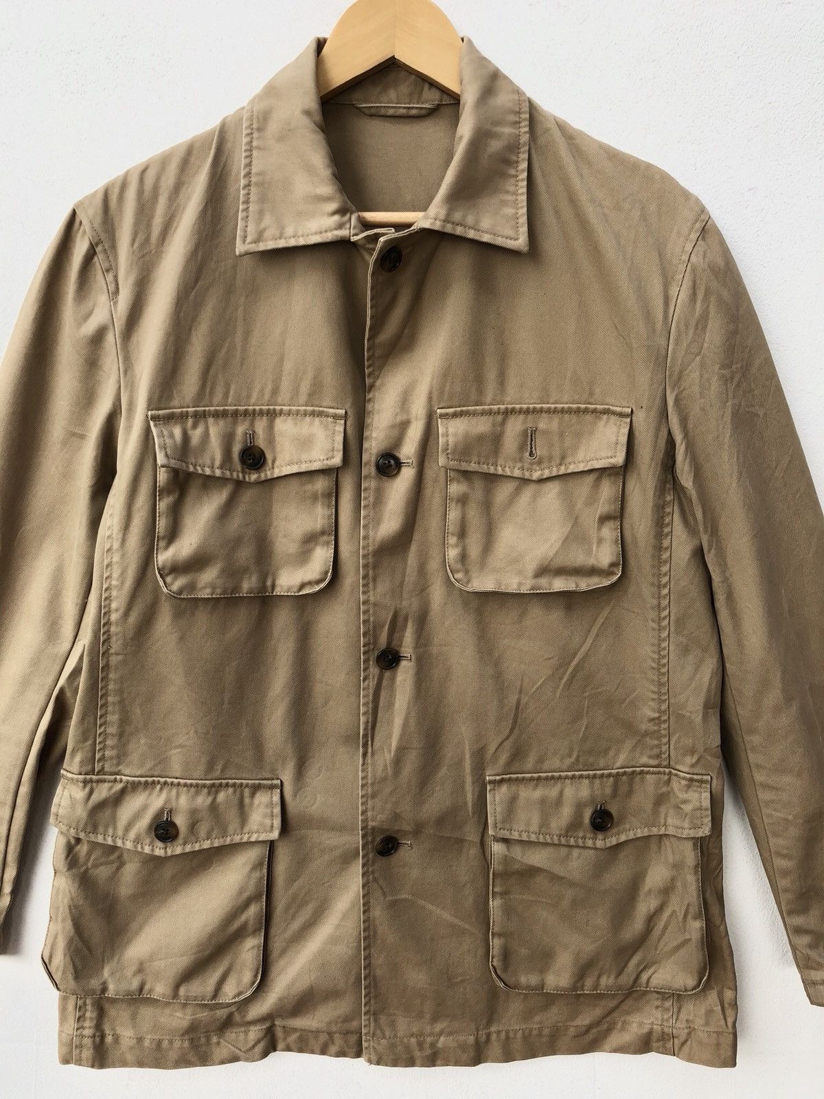 Japanese Brand × United Arrows UNITED ARROWS CHORE KHAKIS JACKET Size US M / EU 48-50 / 2 - 3 Thumbnail
