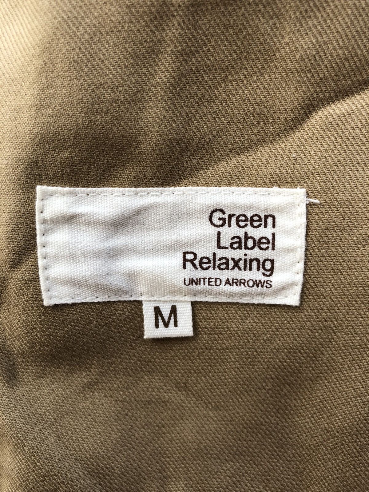 Japanese Brand × United Arrows UNITED ARROWS CHORE KHAKIS JACKET Size US M / EU 48-50 / 2 - 13 Thumbnail