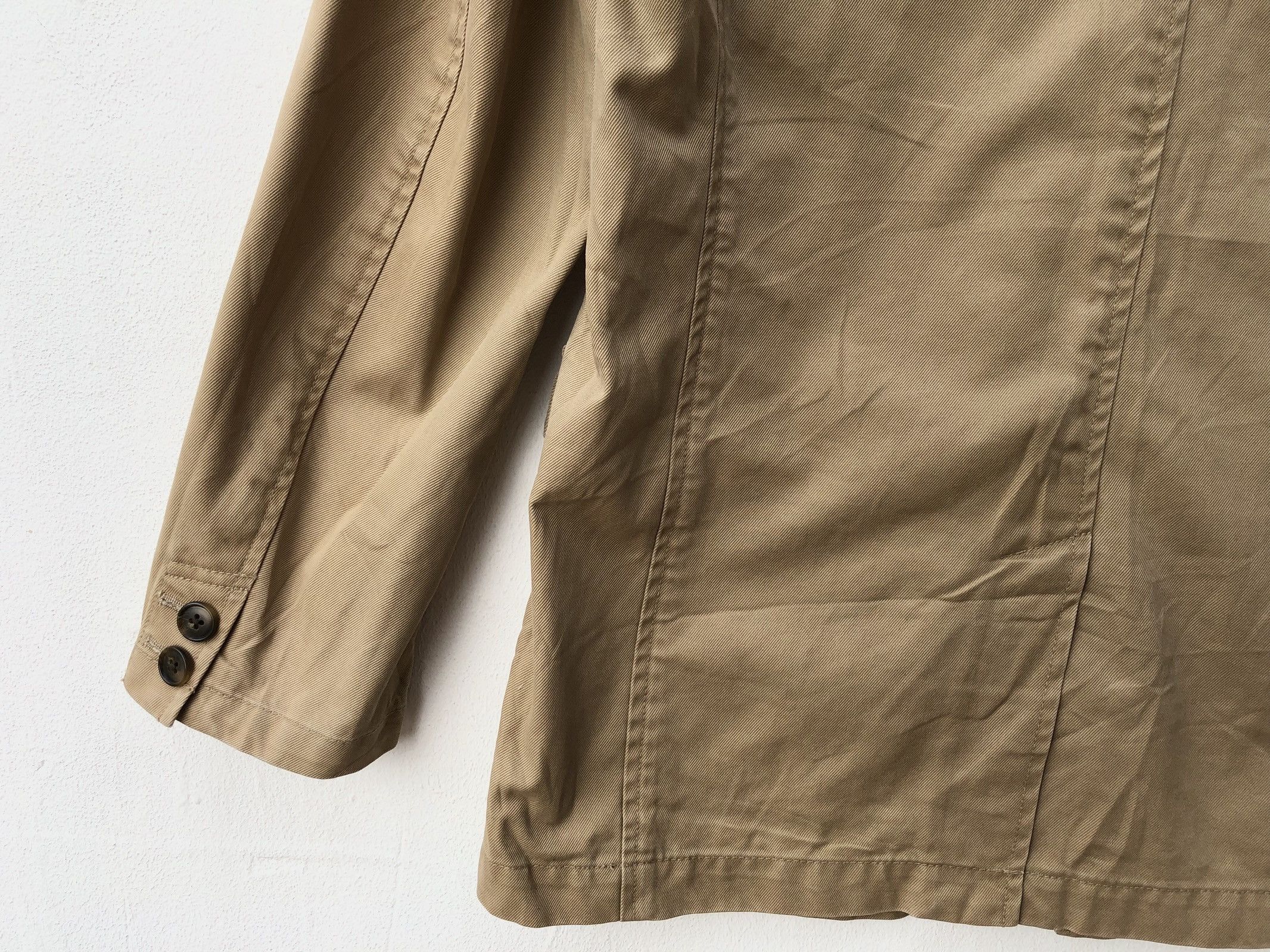 Japanese Brand × United Arrows UNITED ARROWS CHORE KHAKIS JACKET Size US M / EU 48-50 / 2 - 12 Thumbnail