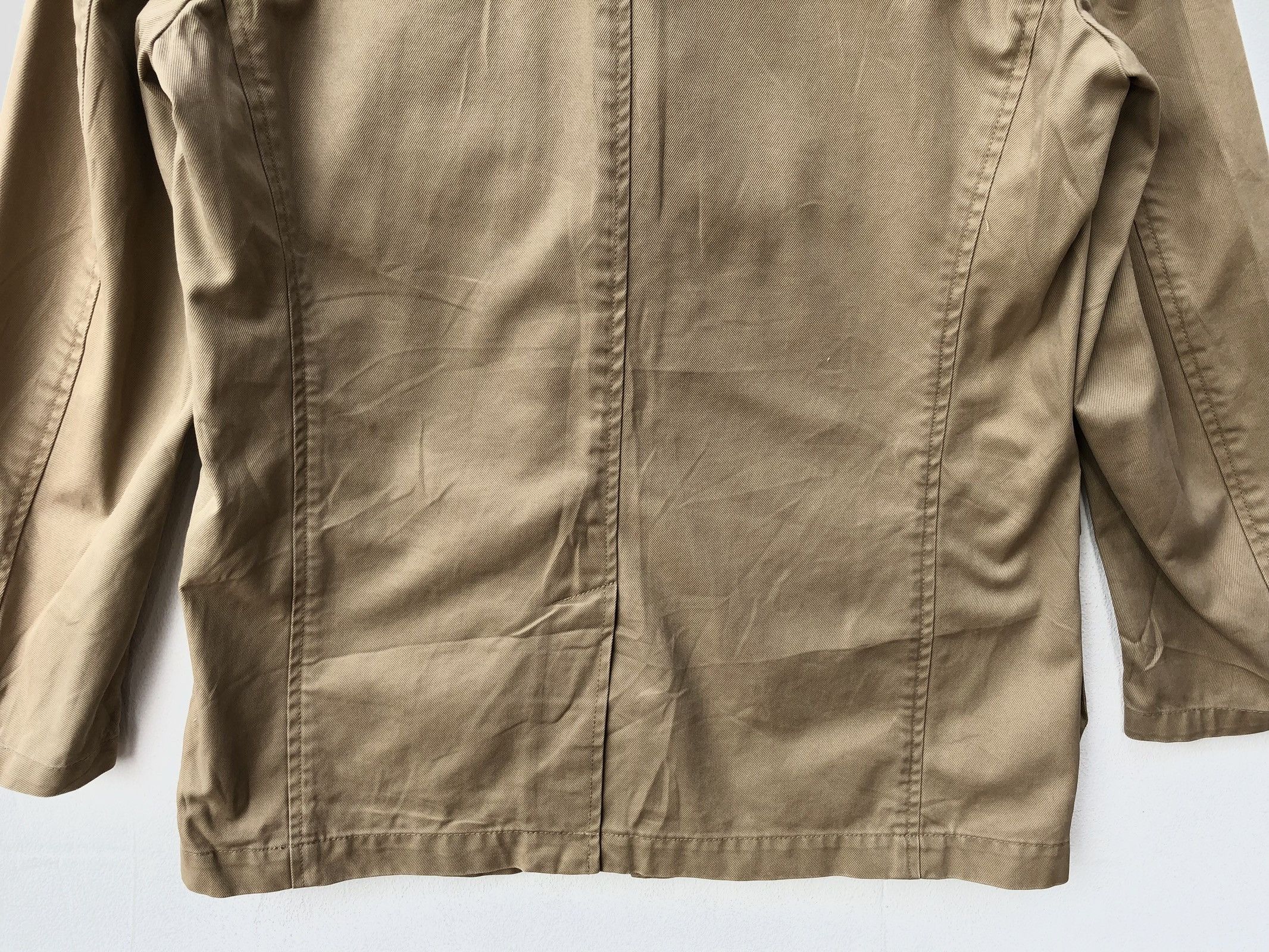 Japanese Brand × United Arrows UNITED ARROWS CHORE KHAKIS JACKET Size US M / EU 48-50 / 2 - 11 Thumbnail