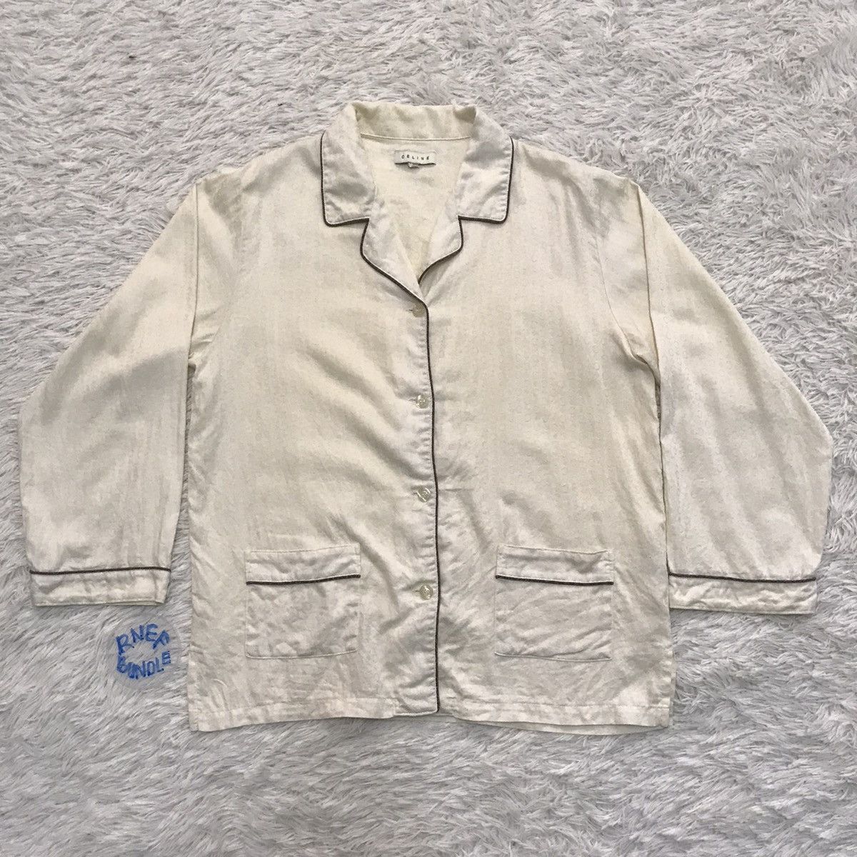 Celine Celine button up shirt made in Japan Size US M / EU 48-50 / 2 - 1 Thumbnail