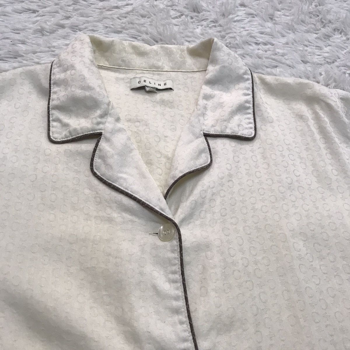 Celine Celine button up shirt made in Japan Size US M / EU 48-50 / 2 - 3 Thumbnail