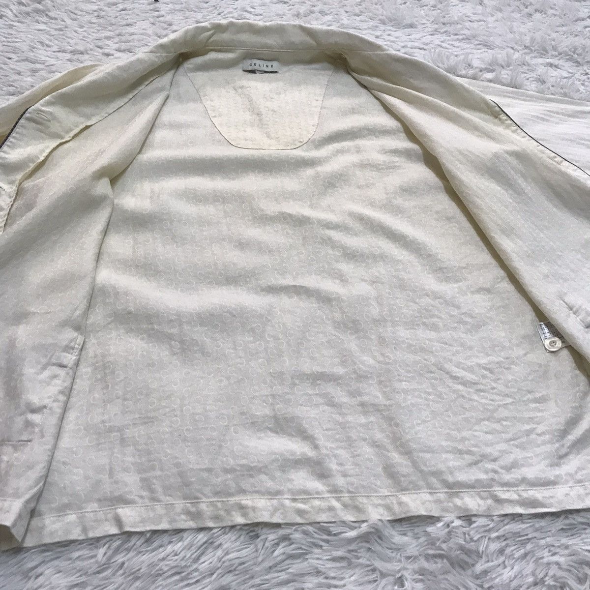 Celine Celine button up shirt made in Japan Size US M / EU 48-50 / 2 - 7 Thumbnail