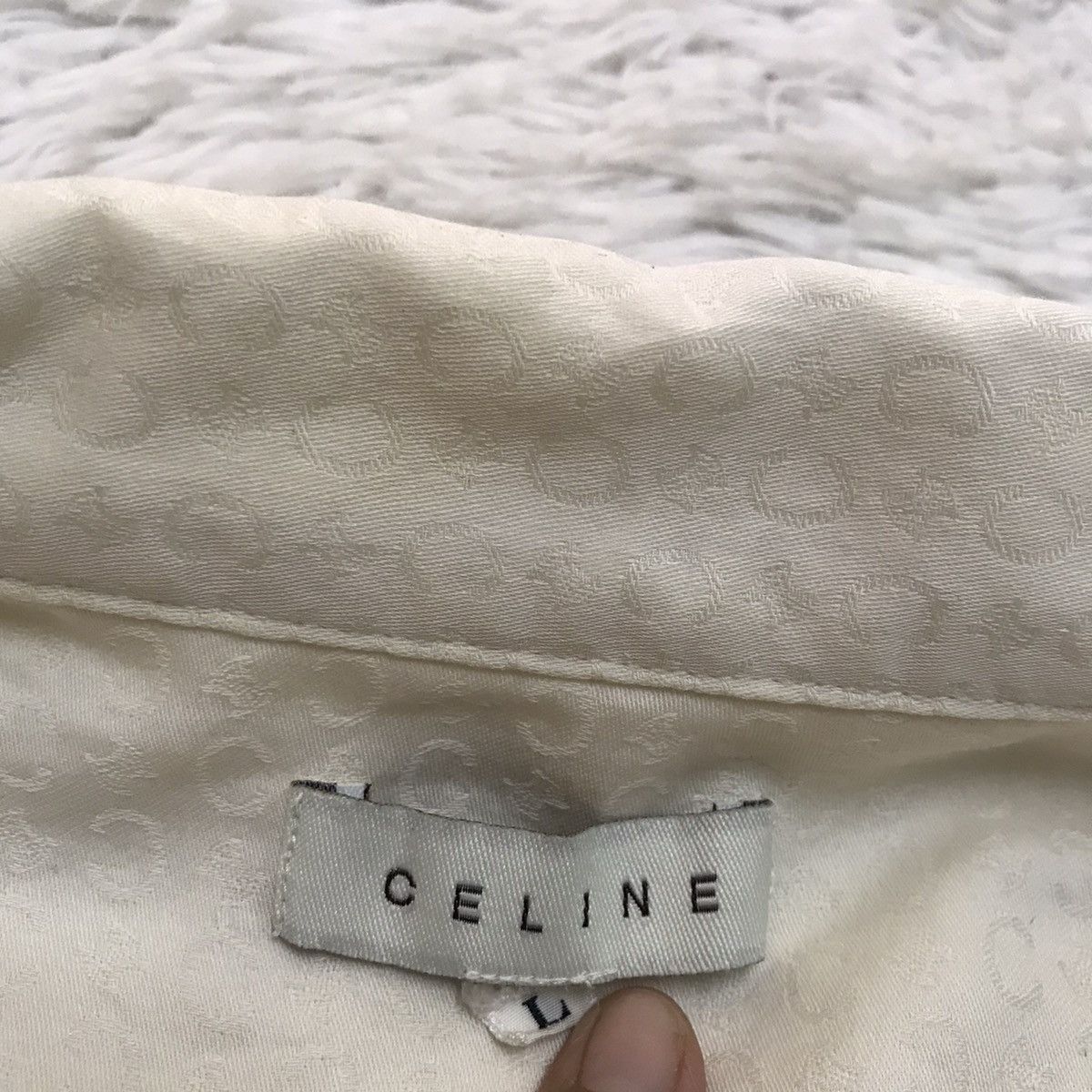 Celine Celine button up shirt made in Japan Size US M / EU 48-50 / 2 - 8 Thumbnail