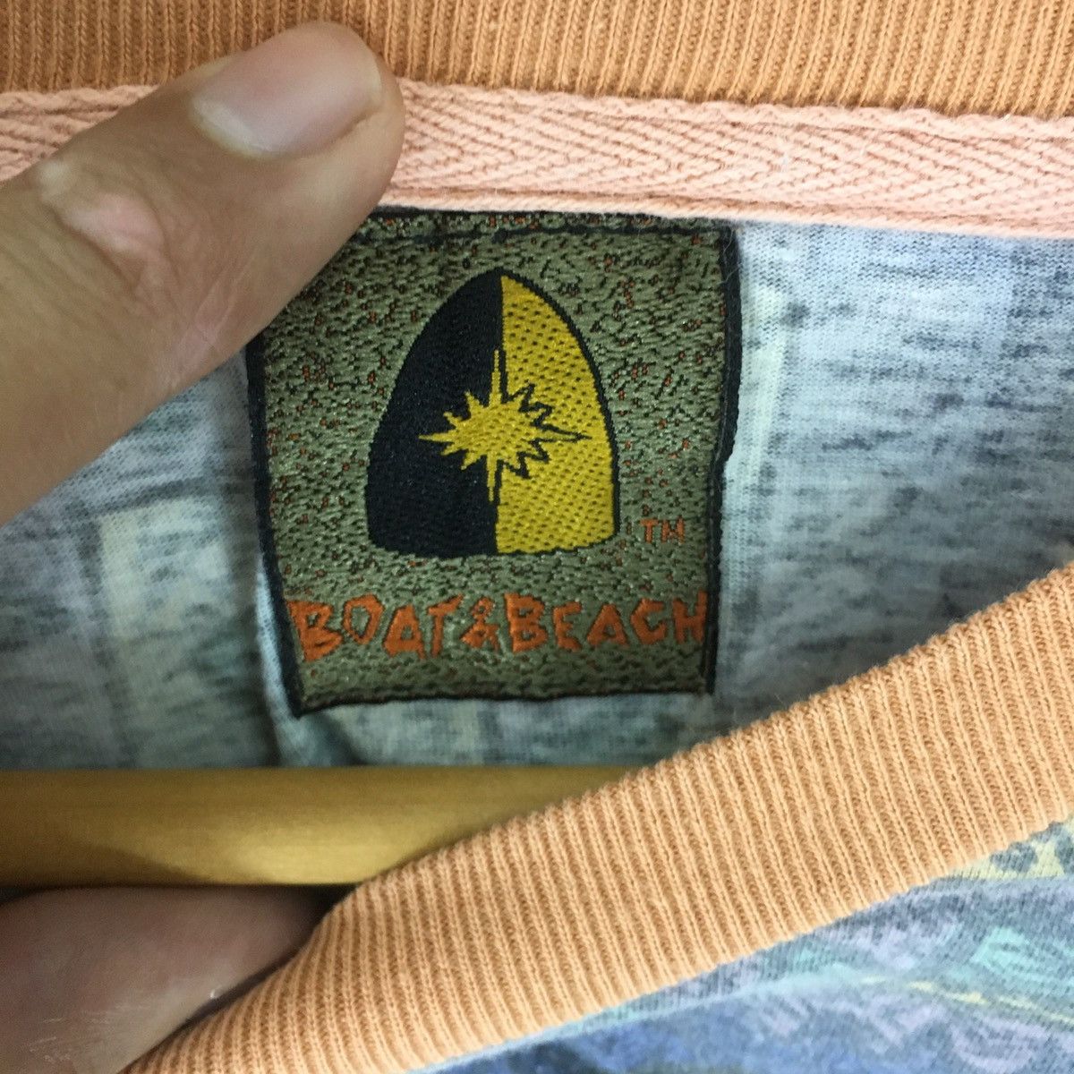 Vintage Vintage rare Boat and Beach Size US XXL / EU 58 / 5 - 5 Thumbnail