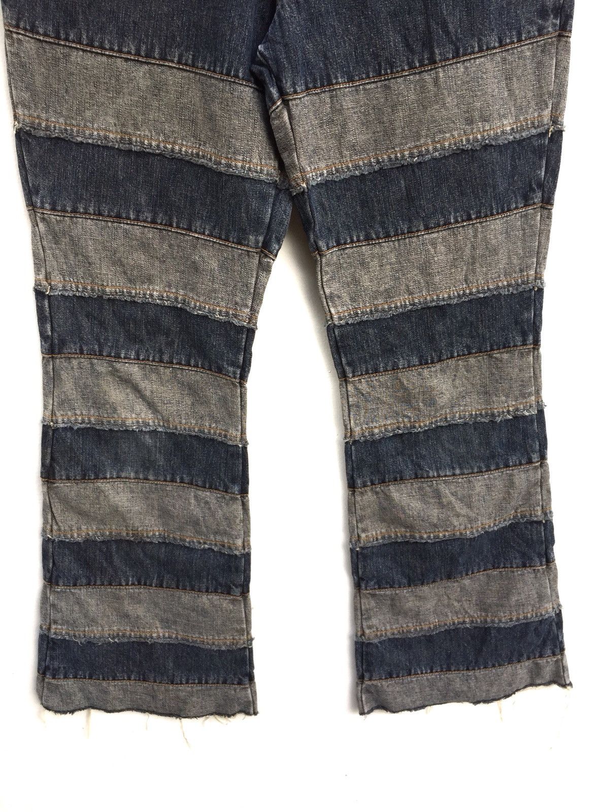 Hysteric Glamour × Japanese Brand Patchwork Rebuild Jeans Size US 26 / EU 42 - 5 Thumbnail