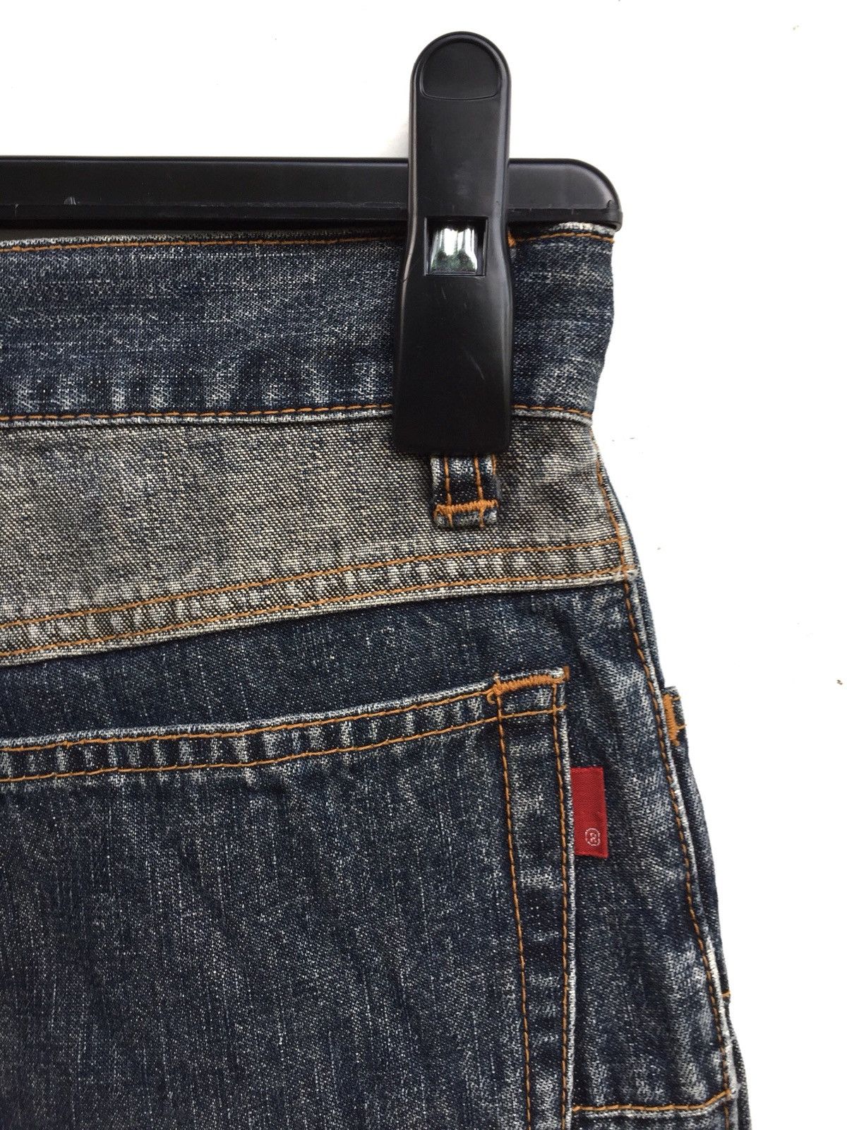 Hysteric Glamour × Japanese Brand Patchwork Rebuild Jeans Size US 26 / EU 42 - 7 Thumbnail