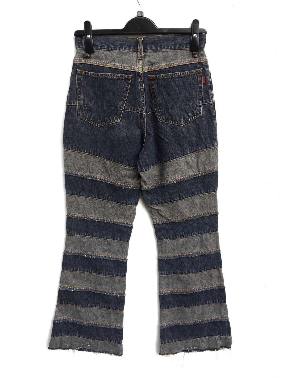 Hysteric Glamour × Japanese Brand Patchwork Rebuild Jeans Size US 26 / EU 42 - 3 Thumbnail