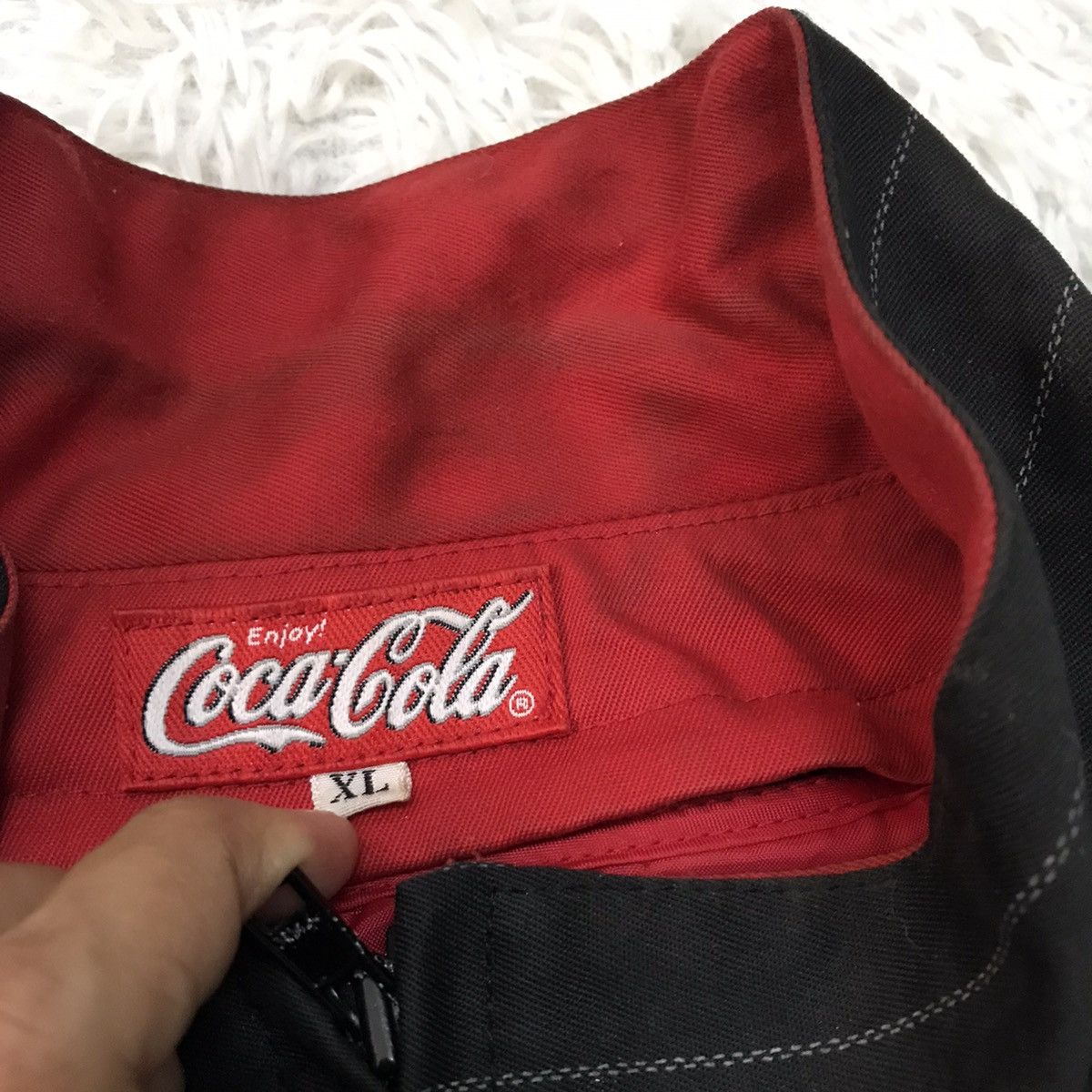 Coca Cola Coca cola uniform jacket Size US XL / EU 56 / 4 - 7 Thumbnail