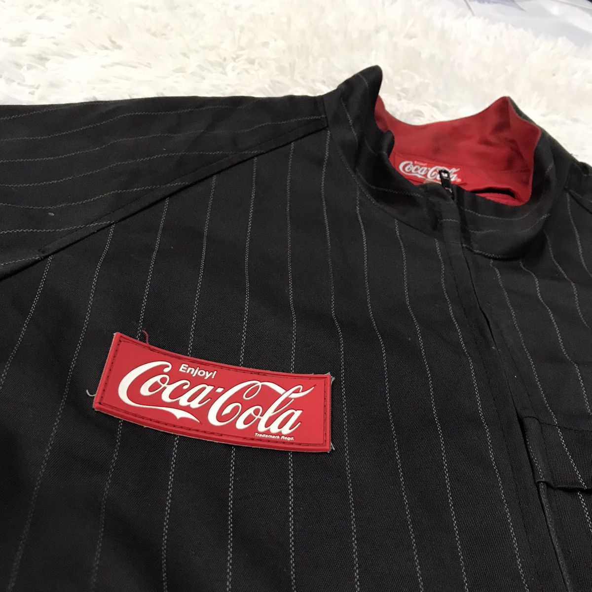 Coca Cola Coca cola uniform jacket Size US XL / EU 56 / 4 - 9 Thumbnail