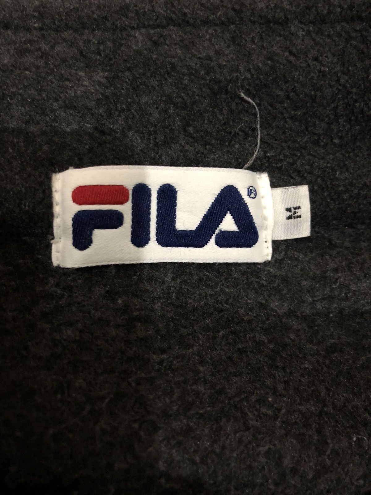 Fila Vintage Fila Zipper Fleece Jacket Size US M / EU 48-50 / 2 - 3 Thumbnail