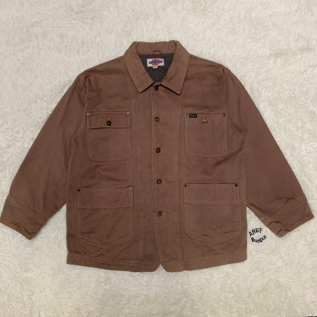 image of Vintage Japanese Style Pract Studio Jacket, Men's (Size Medium)